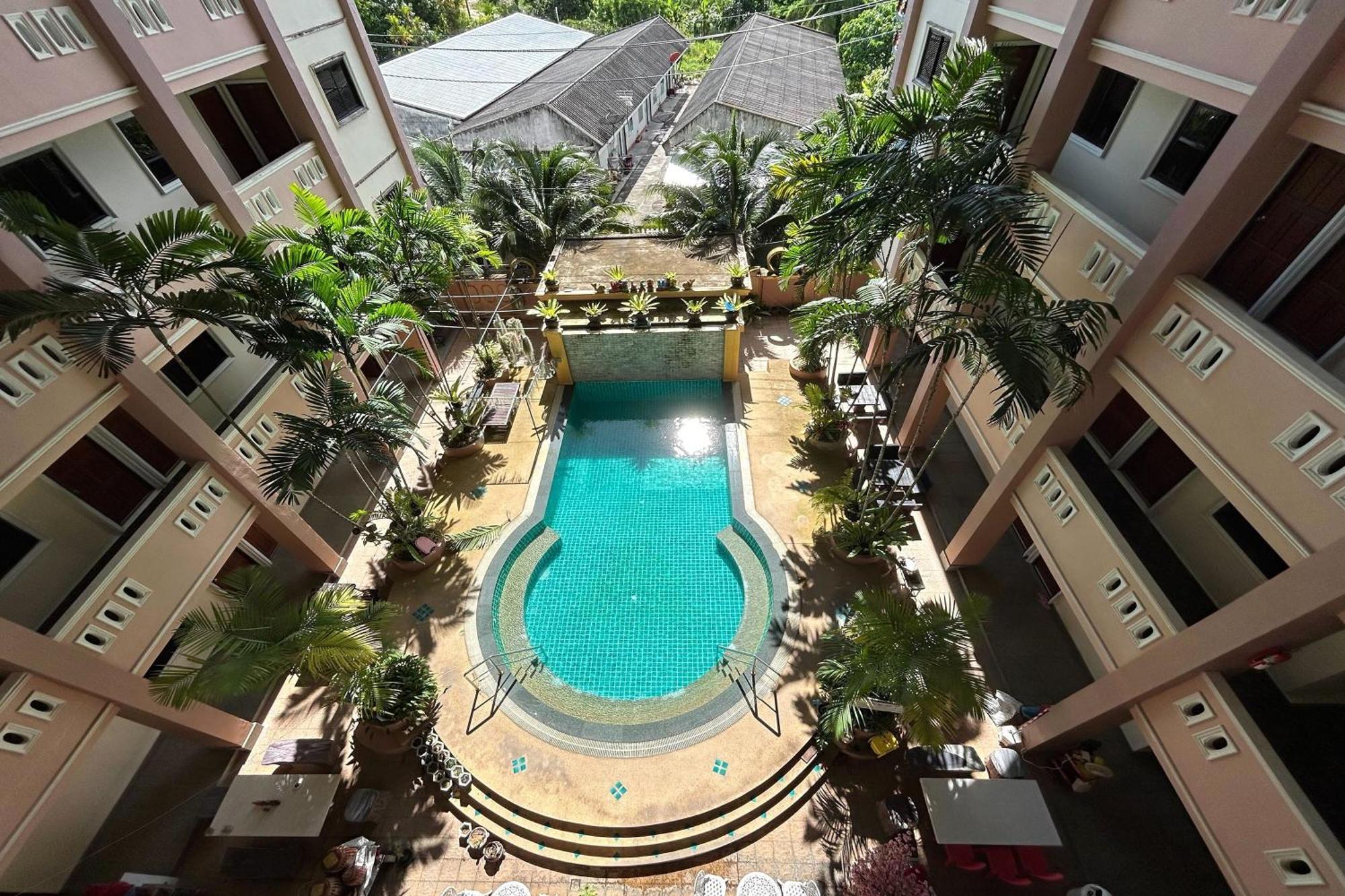 Отель Sb Park Mansion Пхукет Экстерьер фото